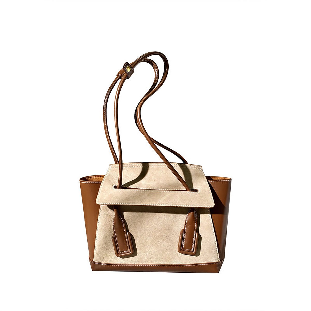 Freya Winged Leather Underarm Bag – view 2