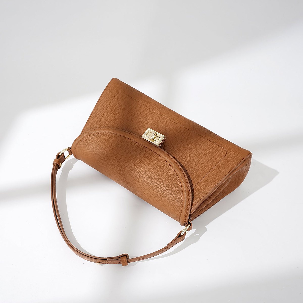 Kingsley Cowhide Leather Underarm Bag – view 3