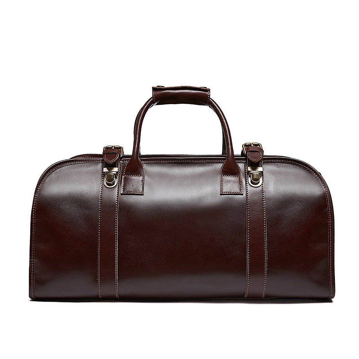 Sorrento Leather Weekender Bag – view 2
