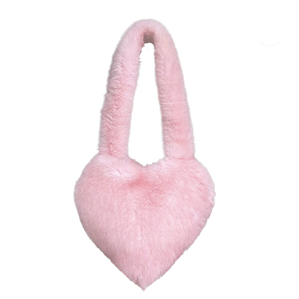 Vanna Plush Heart Crossbody Bag – view 5