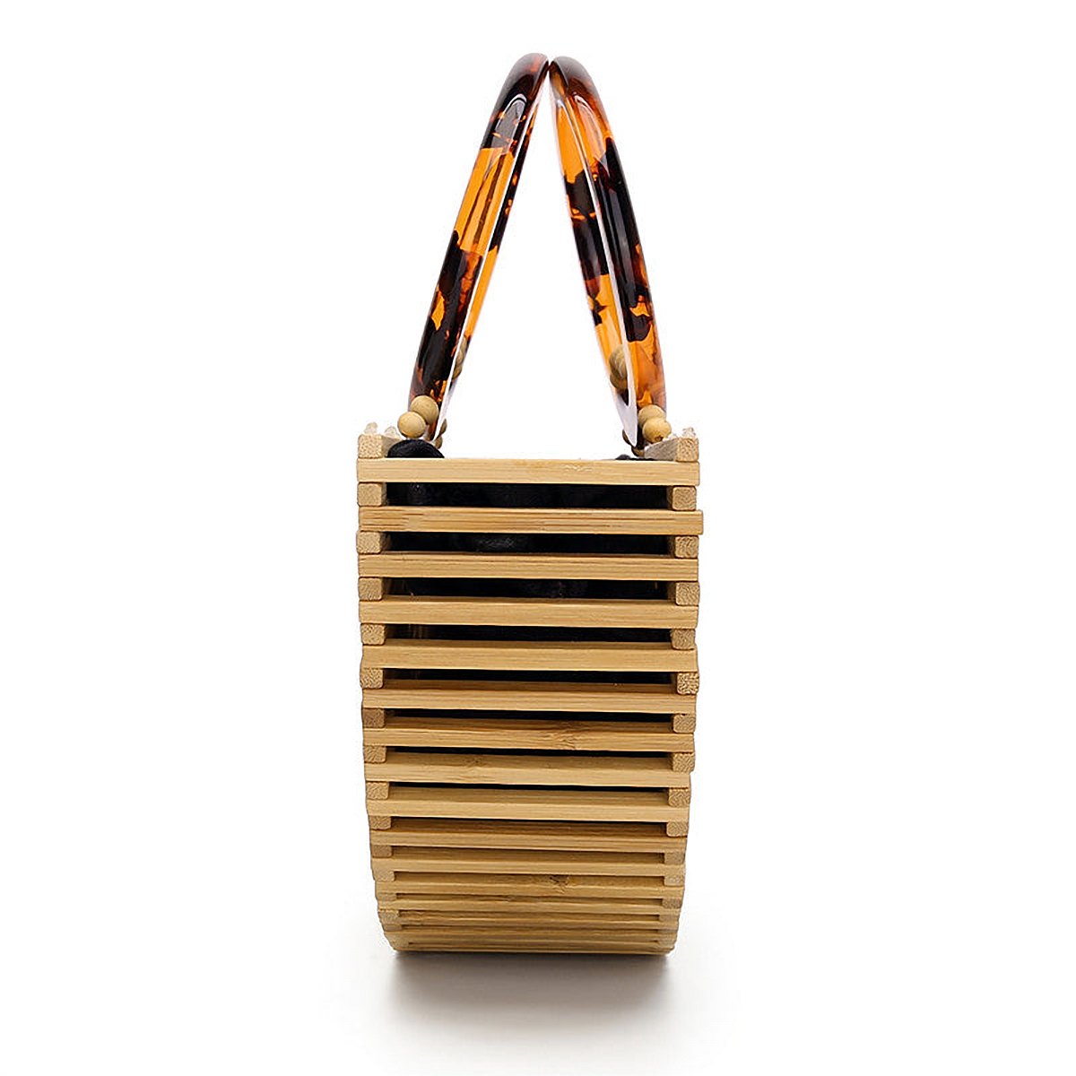 Eivissa Woven Acrylic Beach Tote – view 4