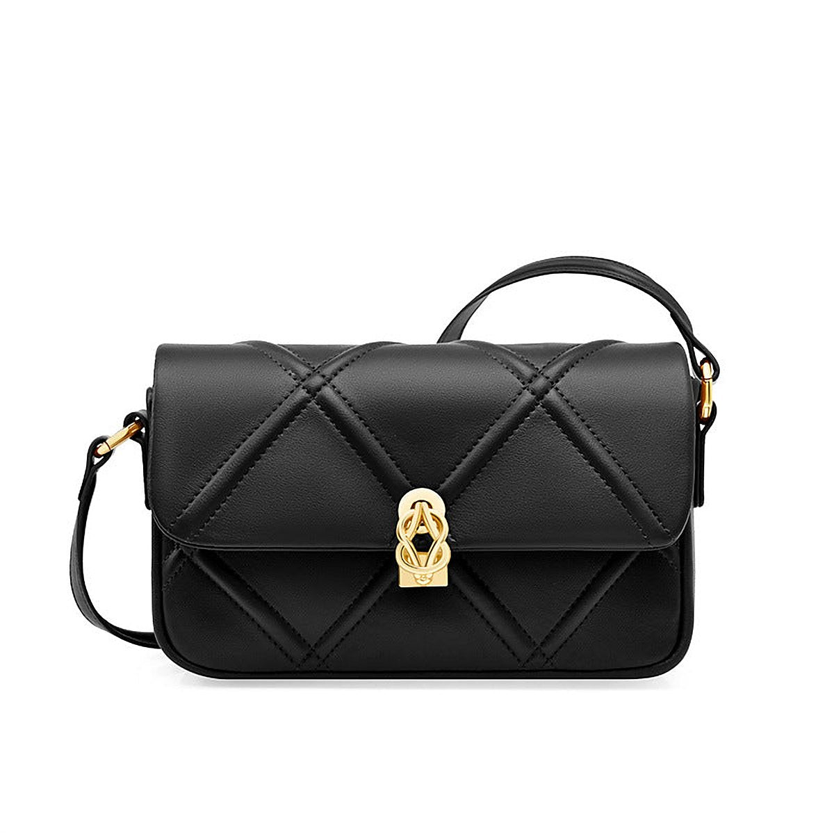 Rhea Leather Underarm Bag – view 8