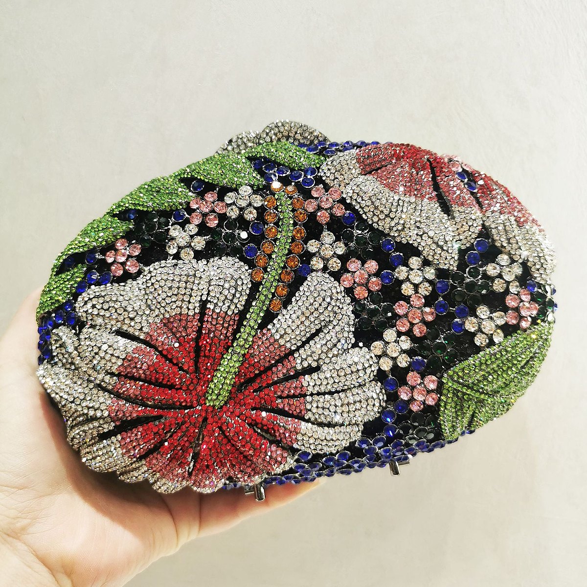 Monaco Crystal Evening Clutch – view 4
