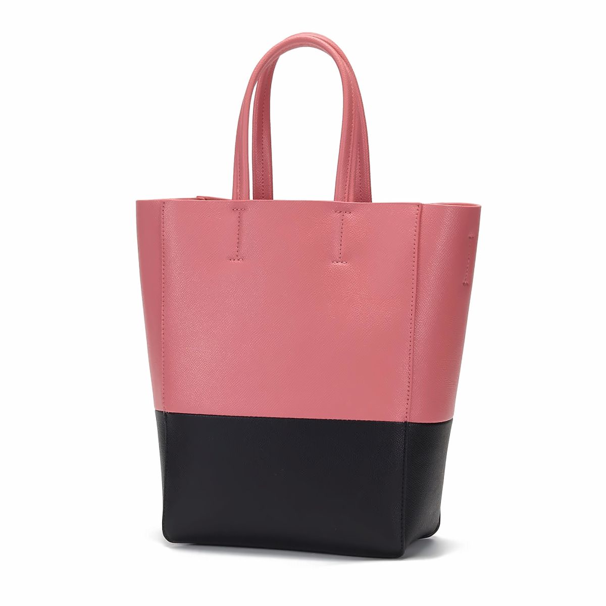 Belle Leather Bucket Bag – view 3