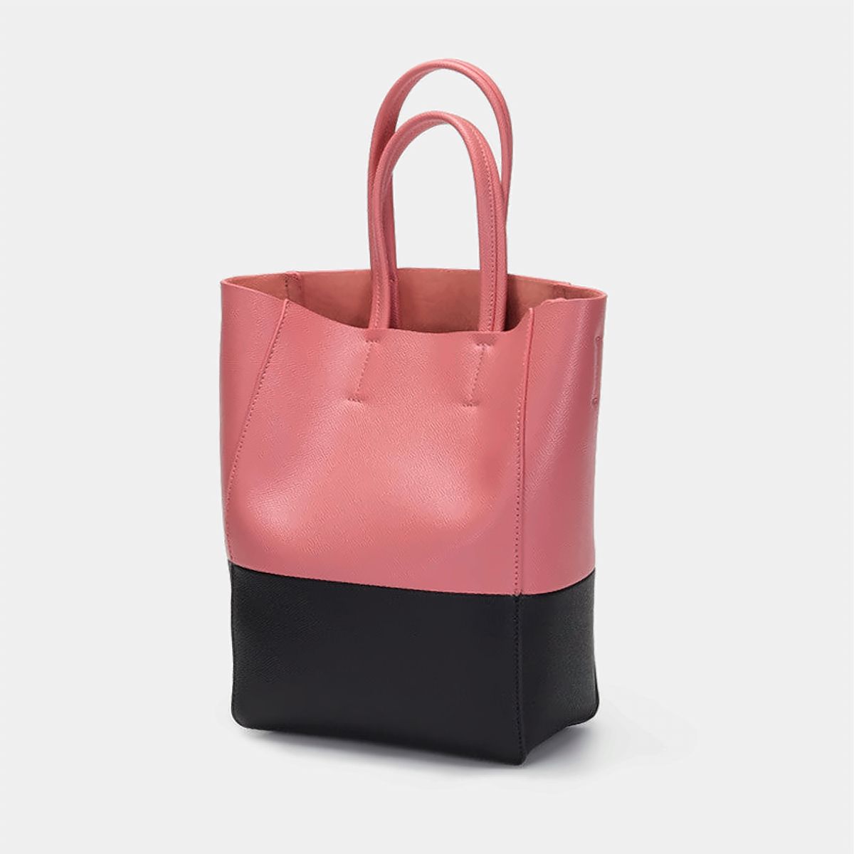 Belle Leather Bucket Bag – view 4