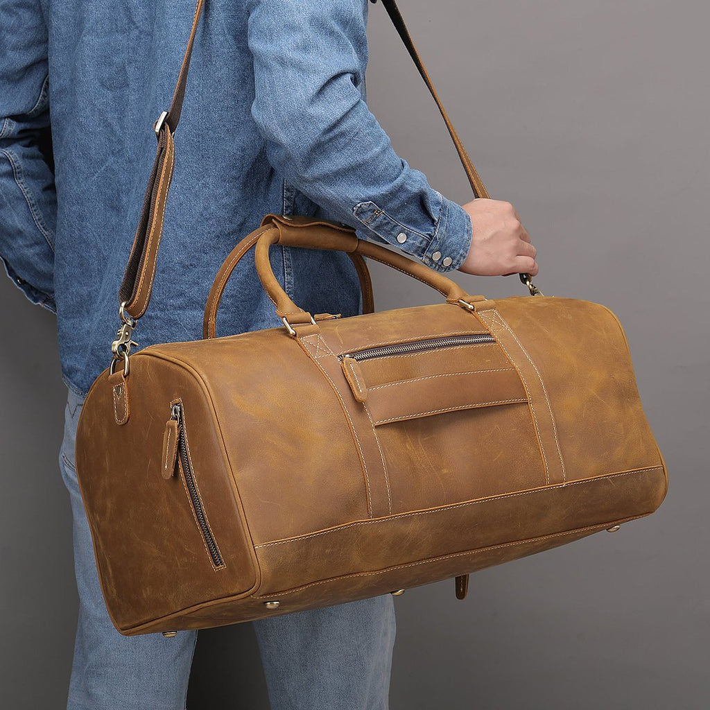 Keswick Men's Leather Shoulder Bag – view 2