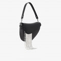 Mistral Tassel Leather Shoulder Bag – view 3