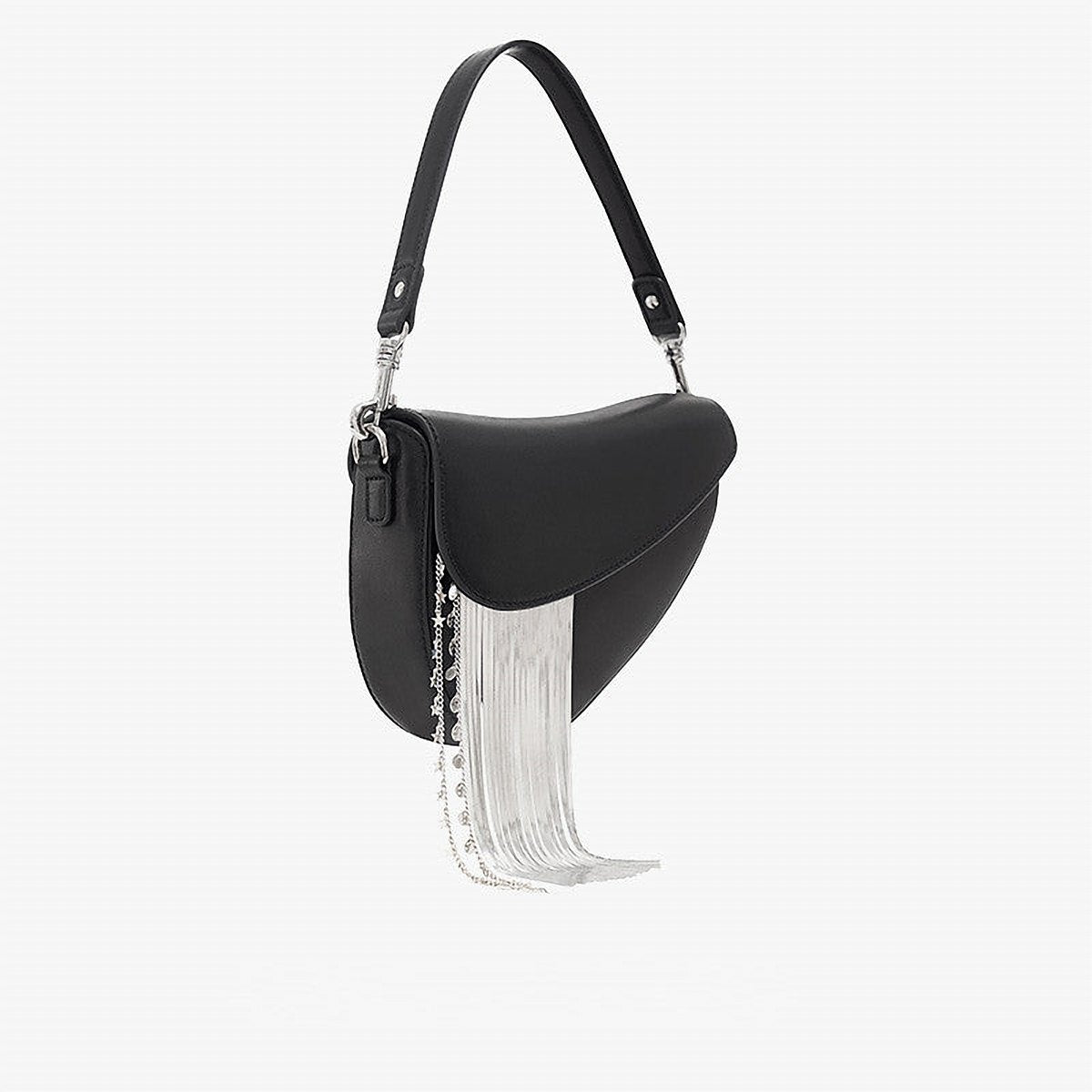 Mistral Tassel Leather Shoulder Bag – view 3