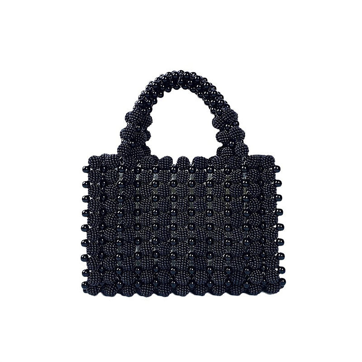 Serafina Pearl Woven Evening Bag – view 4