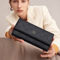 Juno Leather Long Wallet – view 1