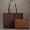 Thorne Men's Leather Briefcase – view 2
