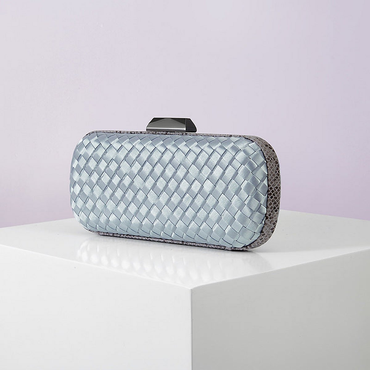 Zinnia Woven Silk Evening Bag – view 21