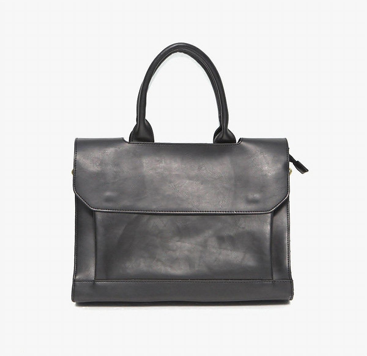 Logan Vegan Leather Laptop Messenger Bag – view 4