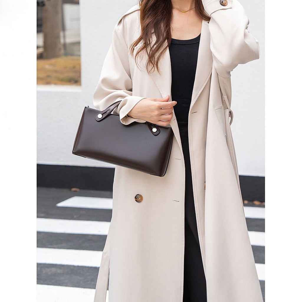 Cortina Leather Top Handle Crossbody Bag – view 5