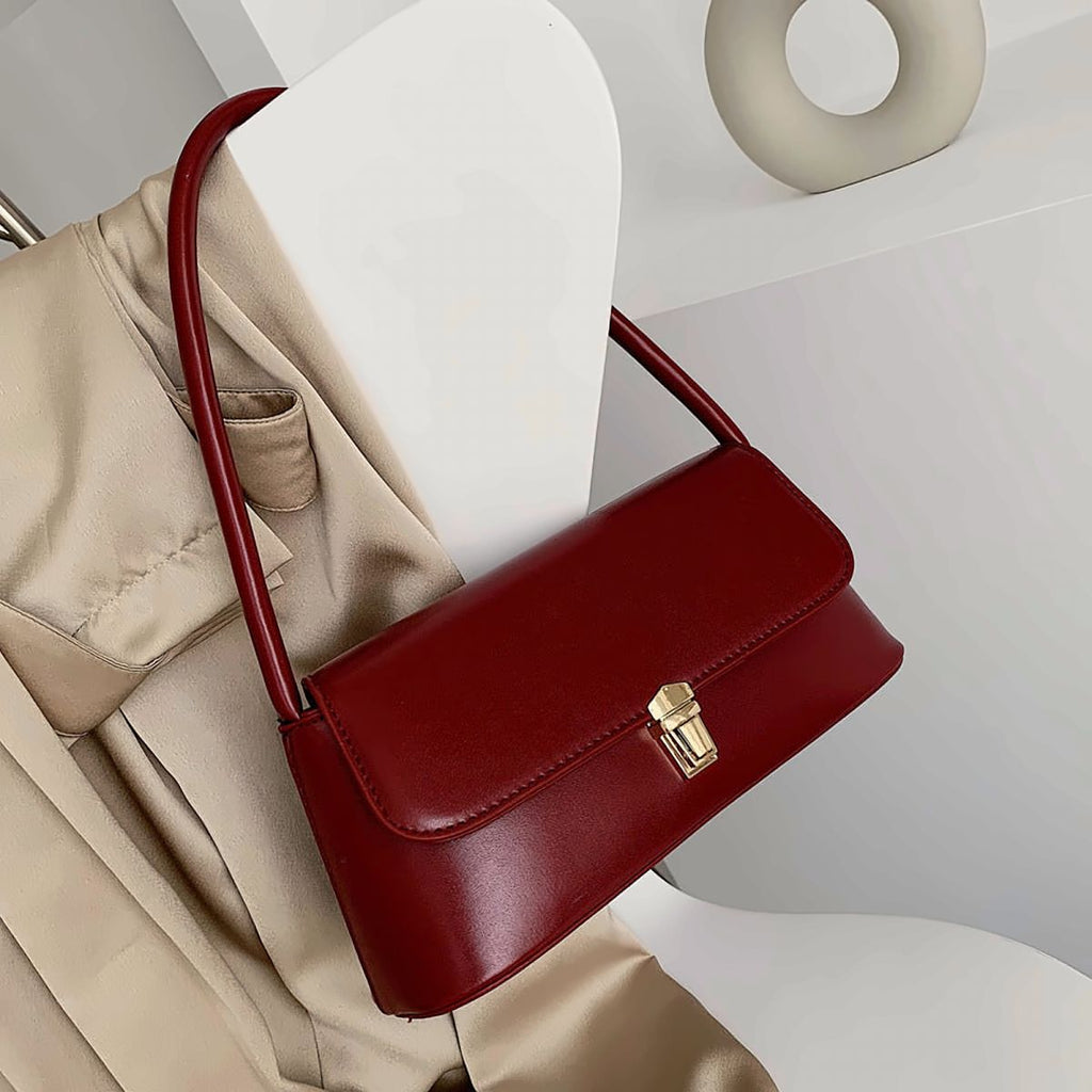 Lucia Structured Shoulder Bag – view 7