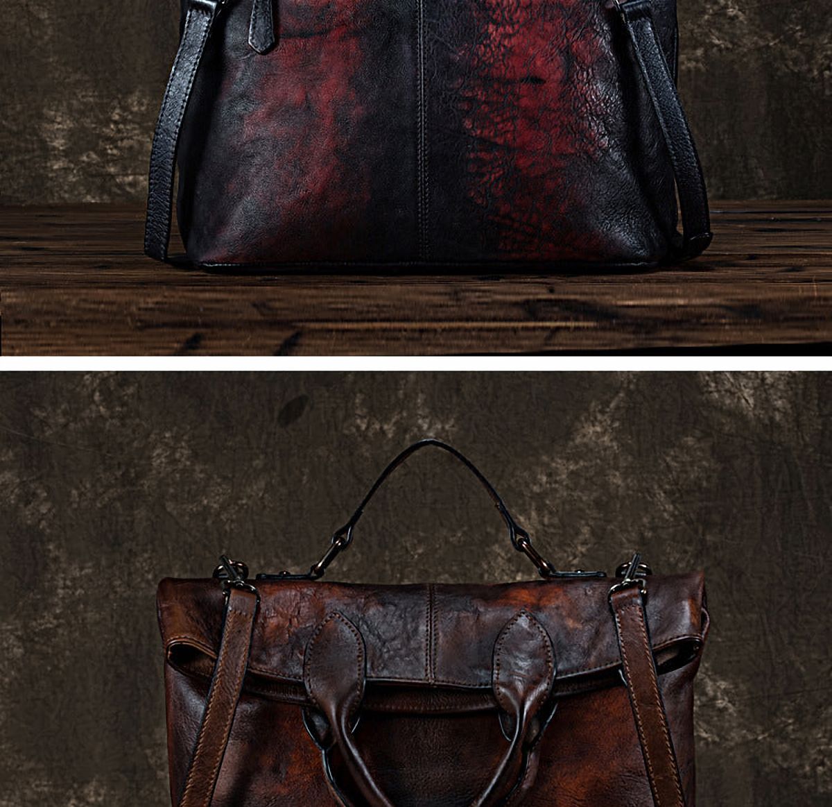 Atelier Leather Crossbody Satchel – view 5