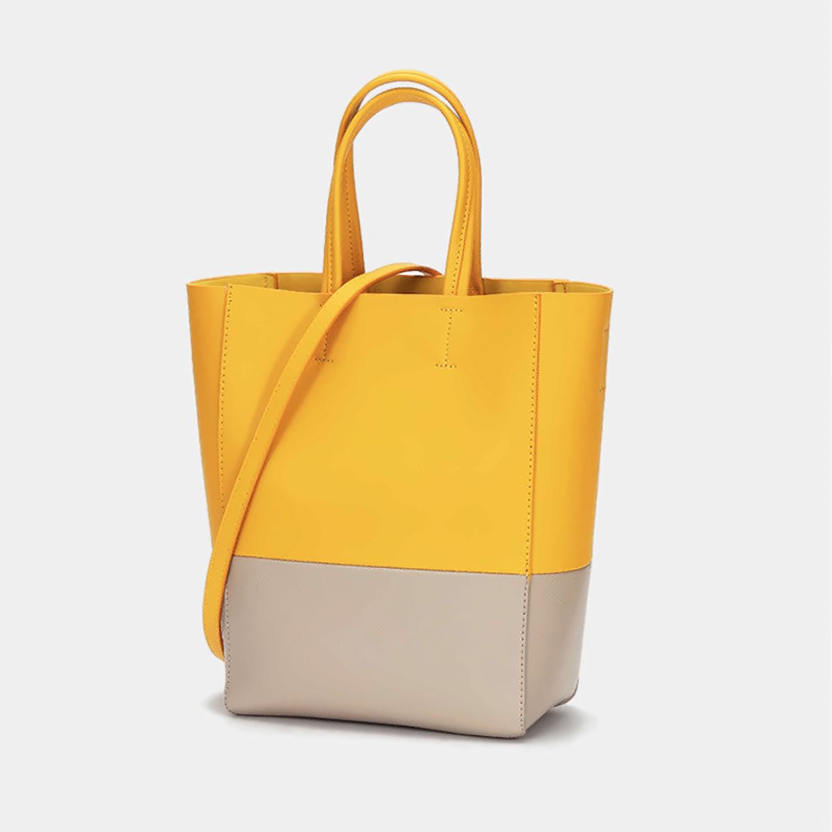 Belle Leather Bucket Bag – view 1