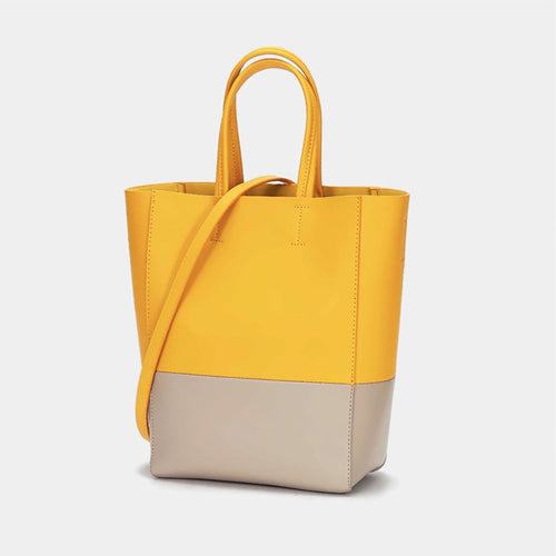 Belle Leather Bucket Bag – view 1