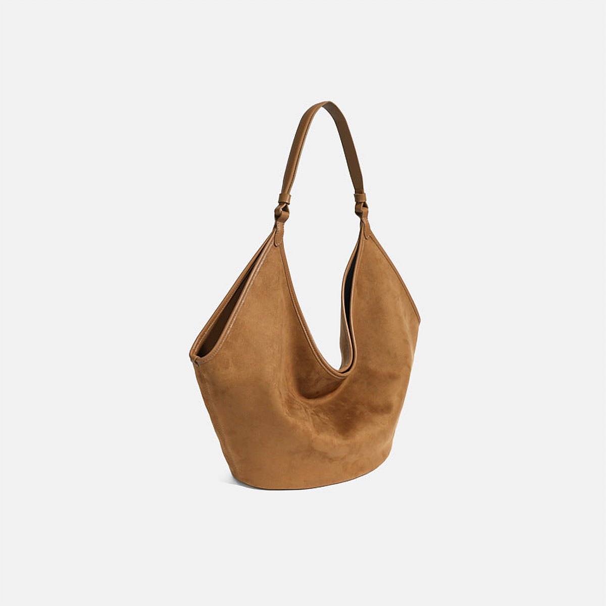Vida Genuine Leather Bucket Tote – view 2