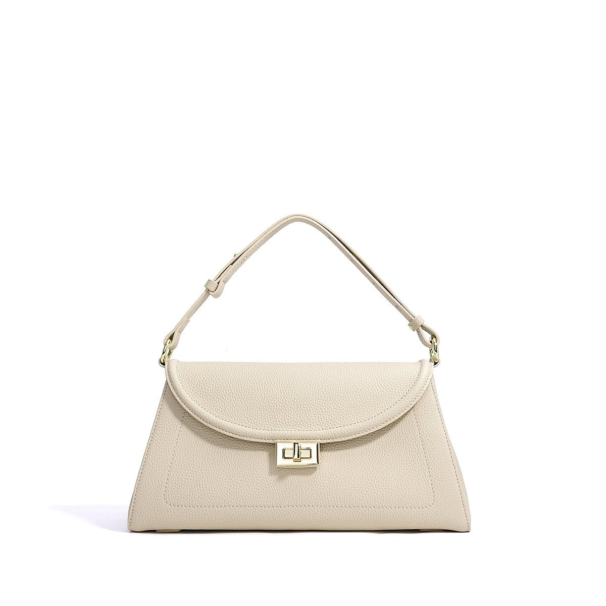 Kingsley Cowhide Leather Underarm Bag – view 7
