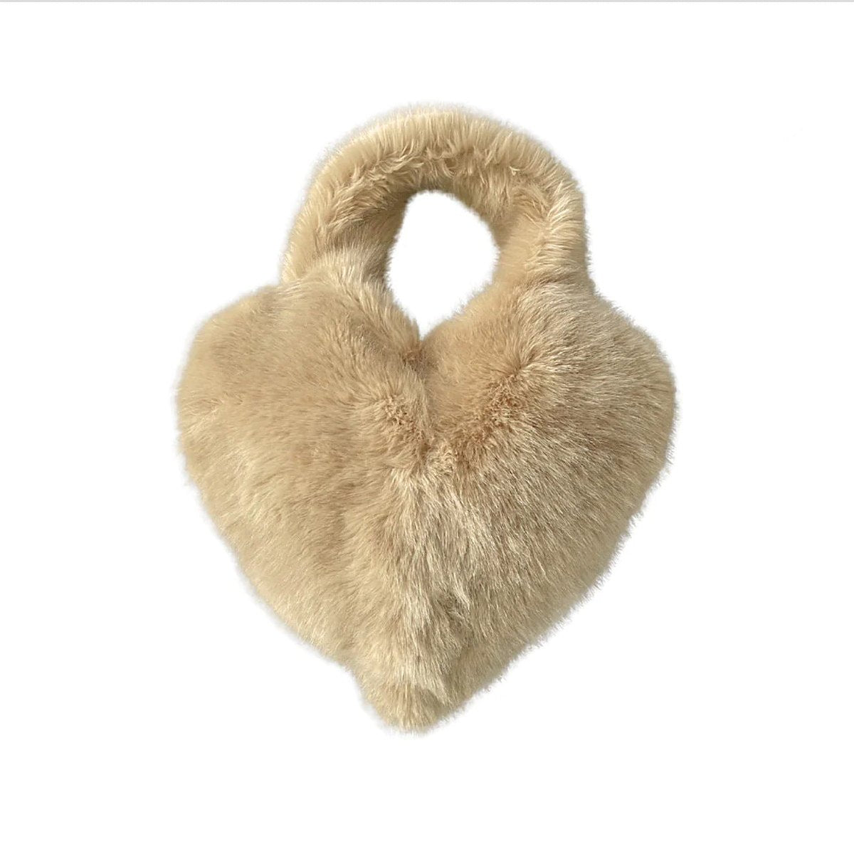 Vanna Plush Heart Crossbody Bag – view 8