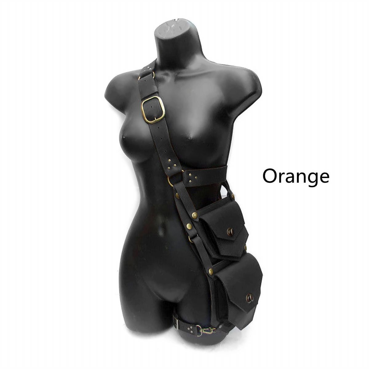 Renaissance Faux-Leather Belt Bag – view 7