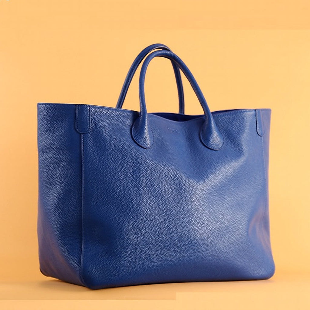 Kensington Cowhide Leather Tote Bag – view 1