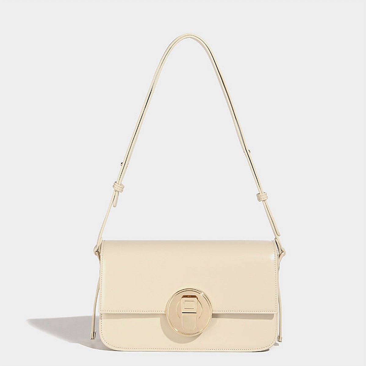 Iris Soft Vegan Leather Shoulder Bag – view 9