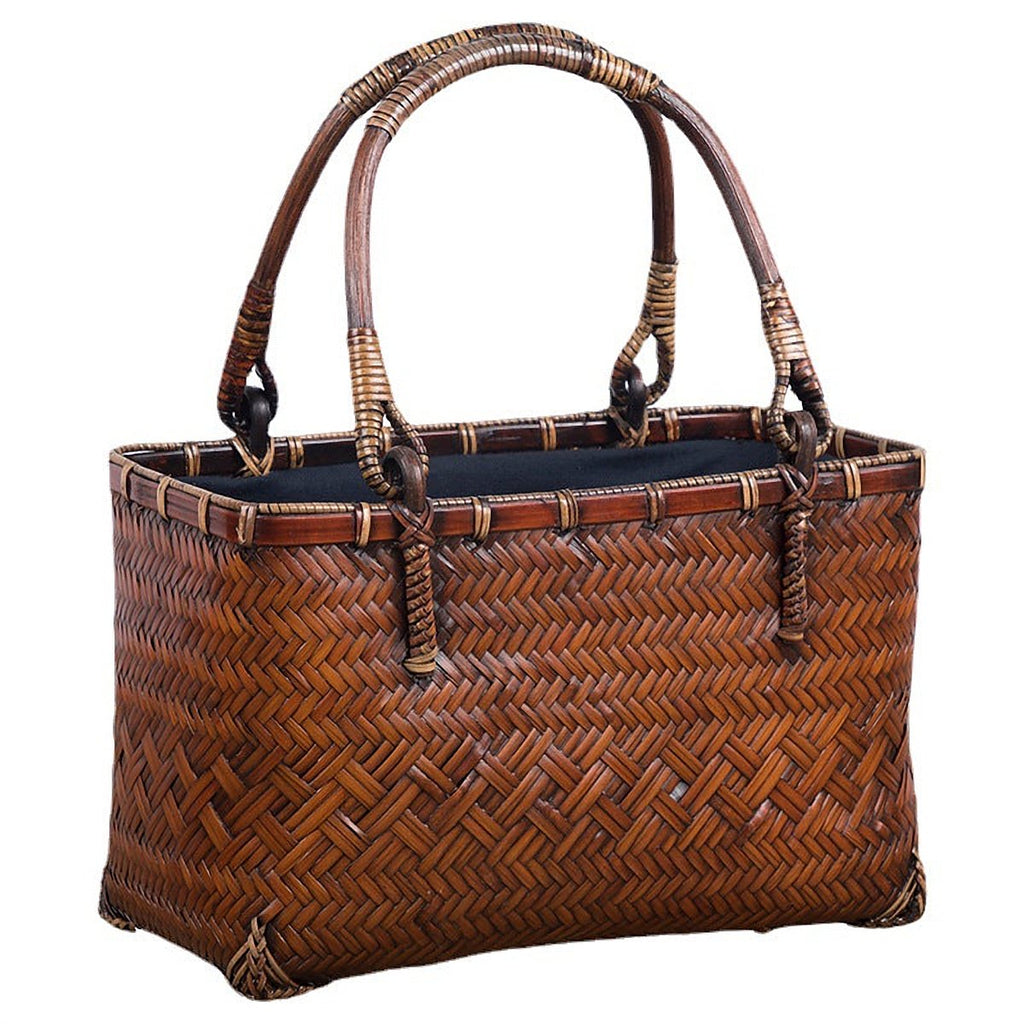 Hakone Handmade Bamboo Basket Bag – view 6