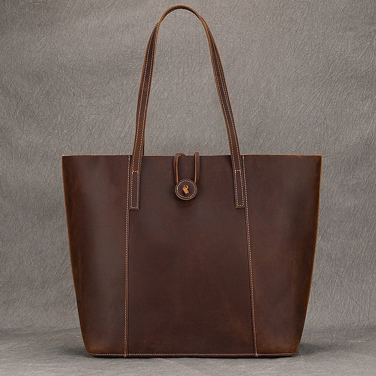 Thorne Men's Leather Briefcase – view 1