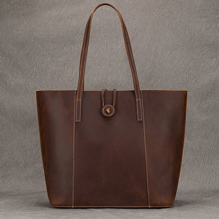 Thorne Men's Leather Briefcase – view 1