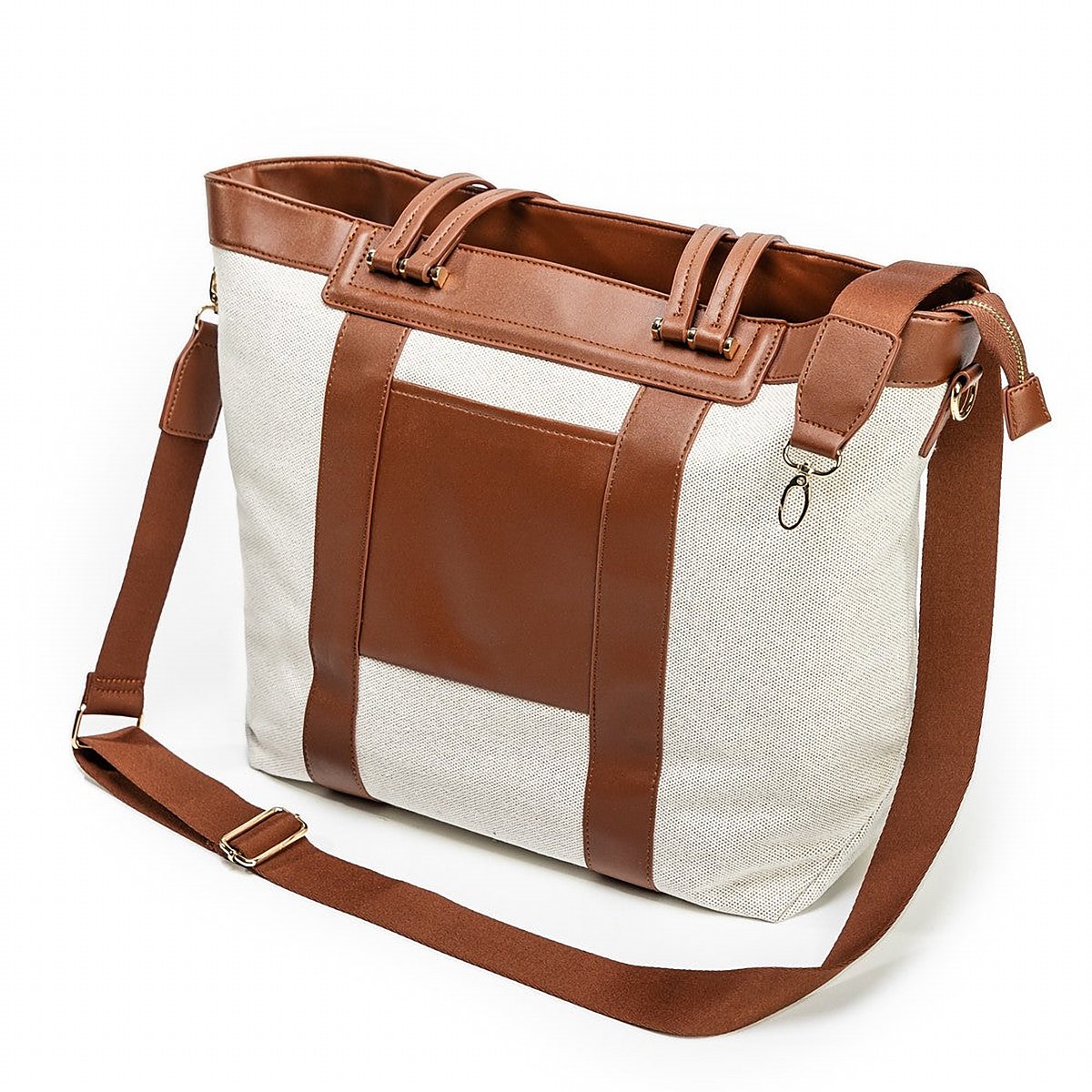 Sloane Large Canvas Shoulder Bag – view 7