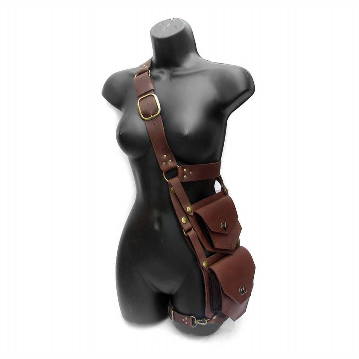 Renaissance Faux-Leather Belt Bag – view 5