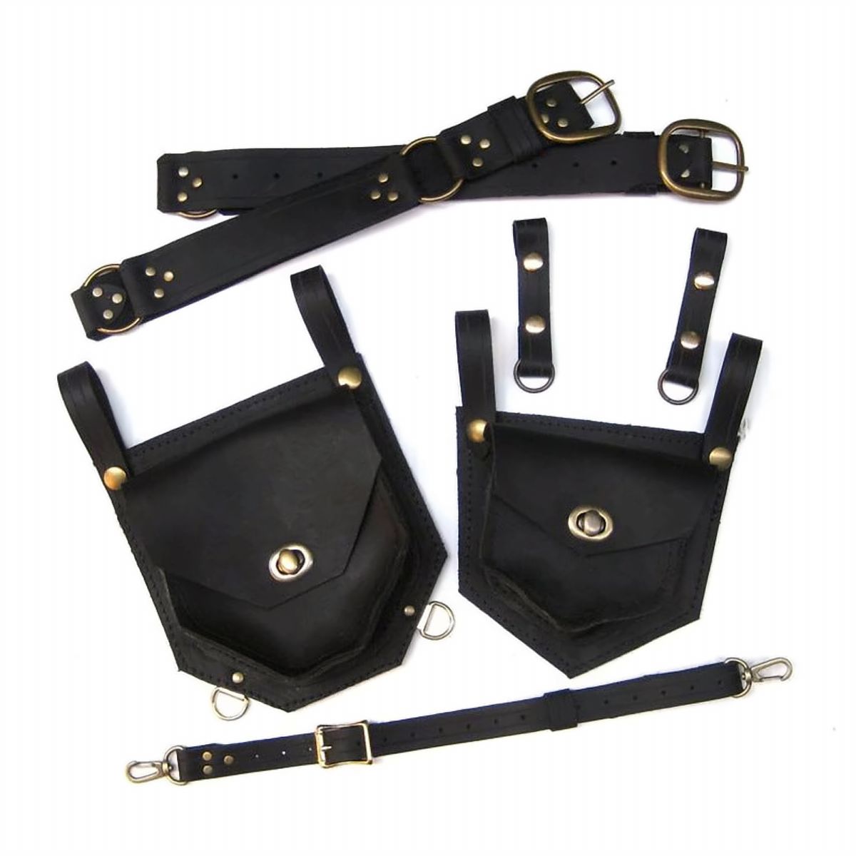 Renaissance Faux-Leather Belt Bag – view 6