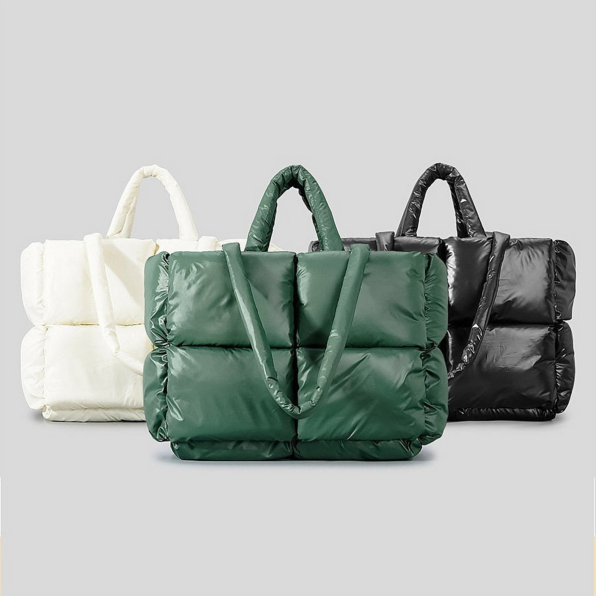 Thora Padded Nylon Shoulder Bag – view 1