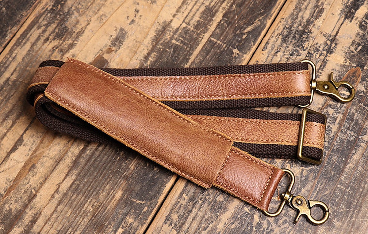 Ludlow Nubuck Leather Weekender – view 7