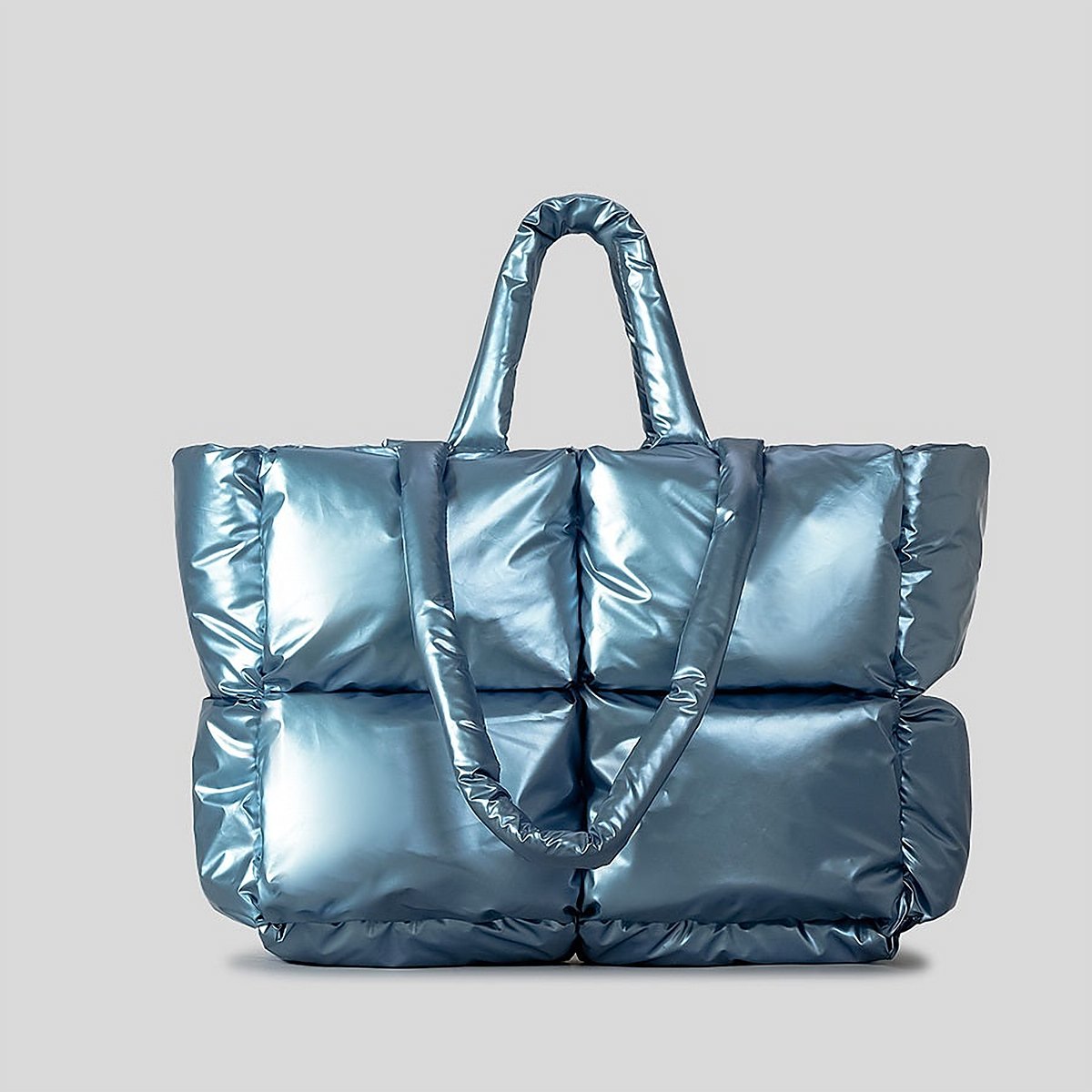 Thora Padded Nylon Shoulder Bag – view 3