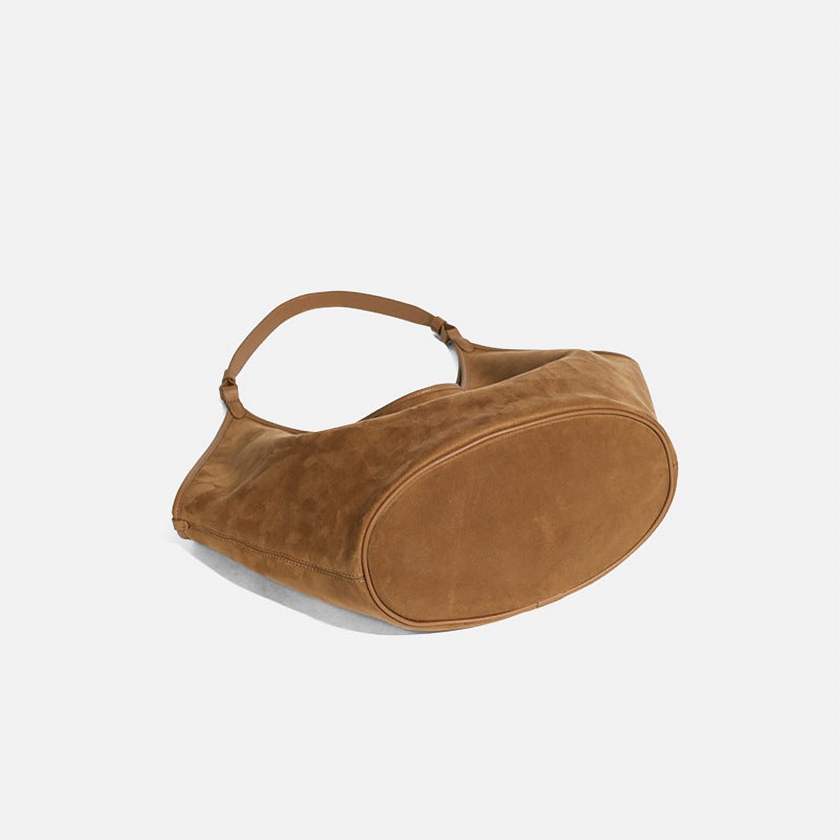 Vida Genuine Leather Bucket Tote – view 7