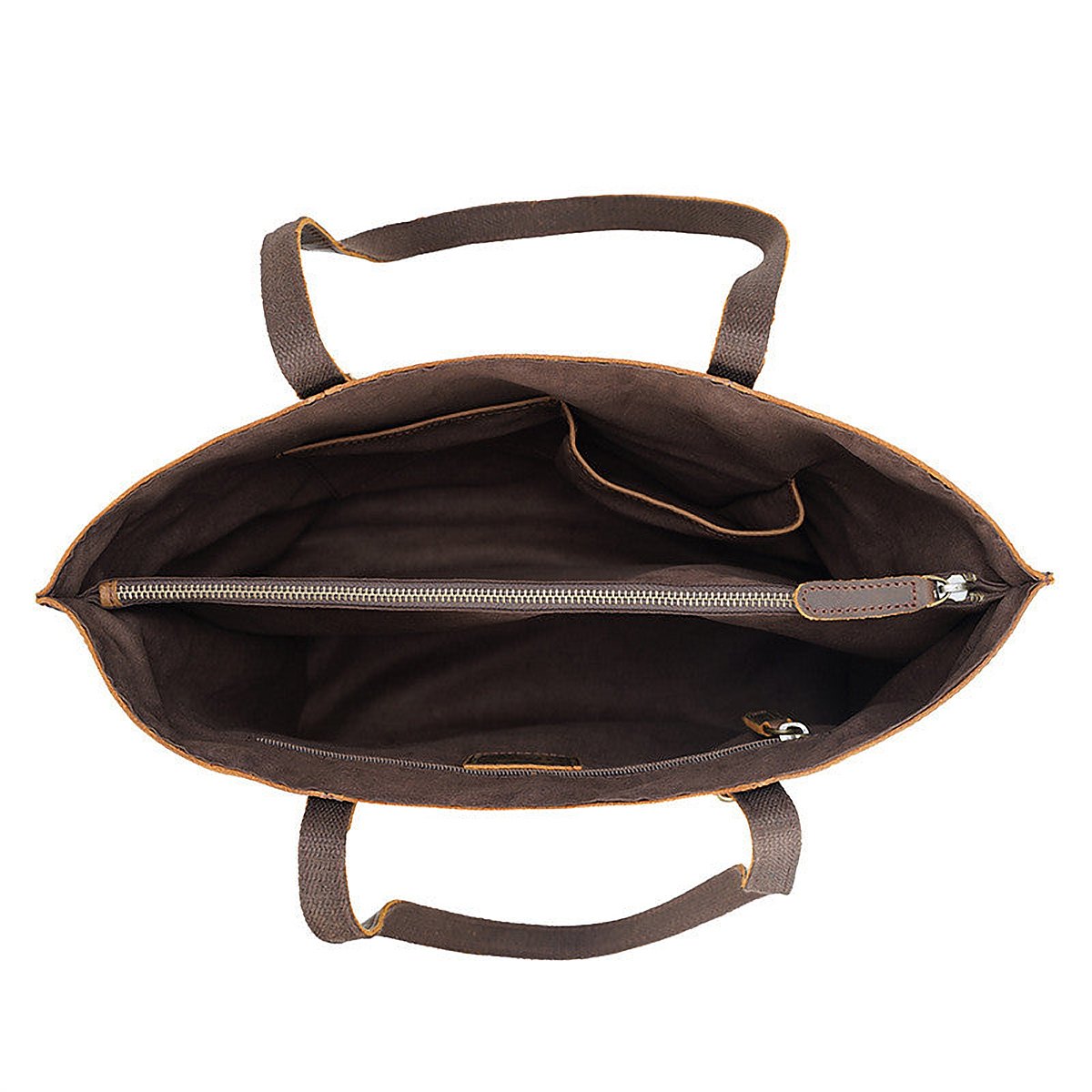 Montana Crazy Horse Leather Tote – view 4