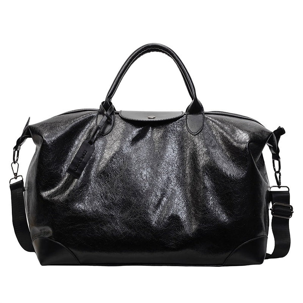 Dorset Vegan Leather Weekender Bag – view 7
