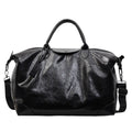 Dorset Vegan Leather Weekender Bag – view 7