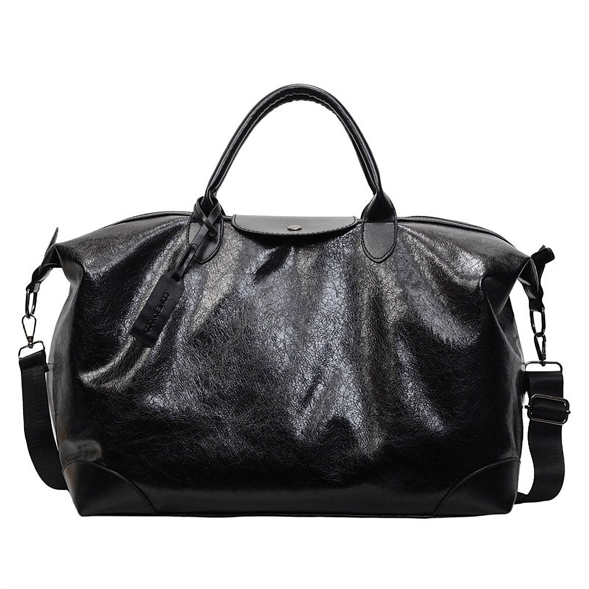 Dorset Vegan Leather Weekender Bag – view 7