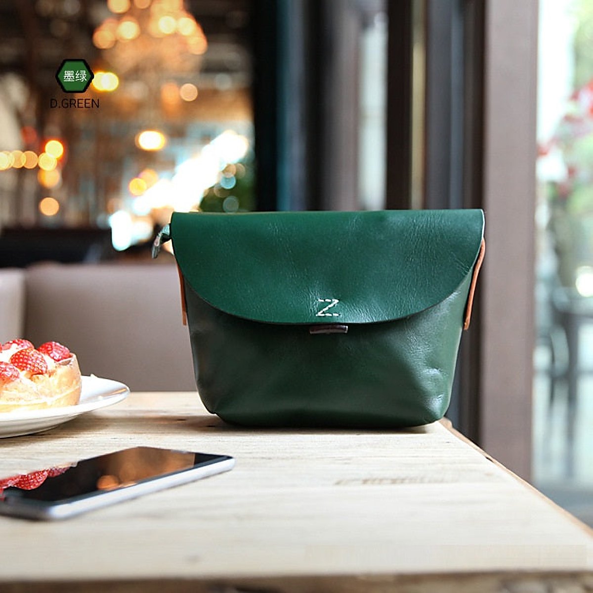 Orla Leather Pillow Crossbody Bag – view 8