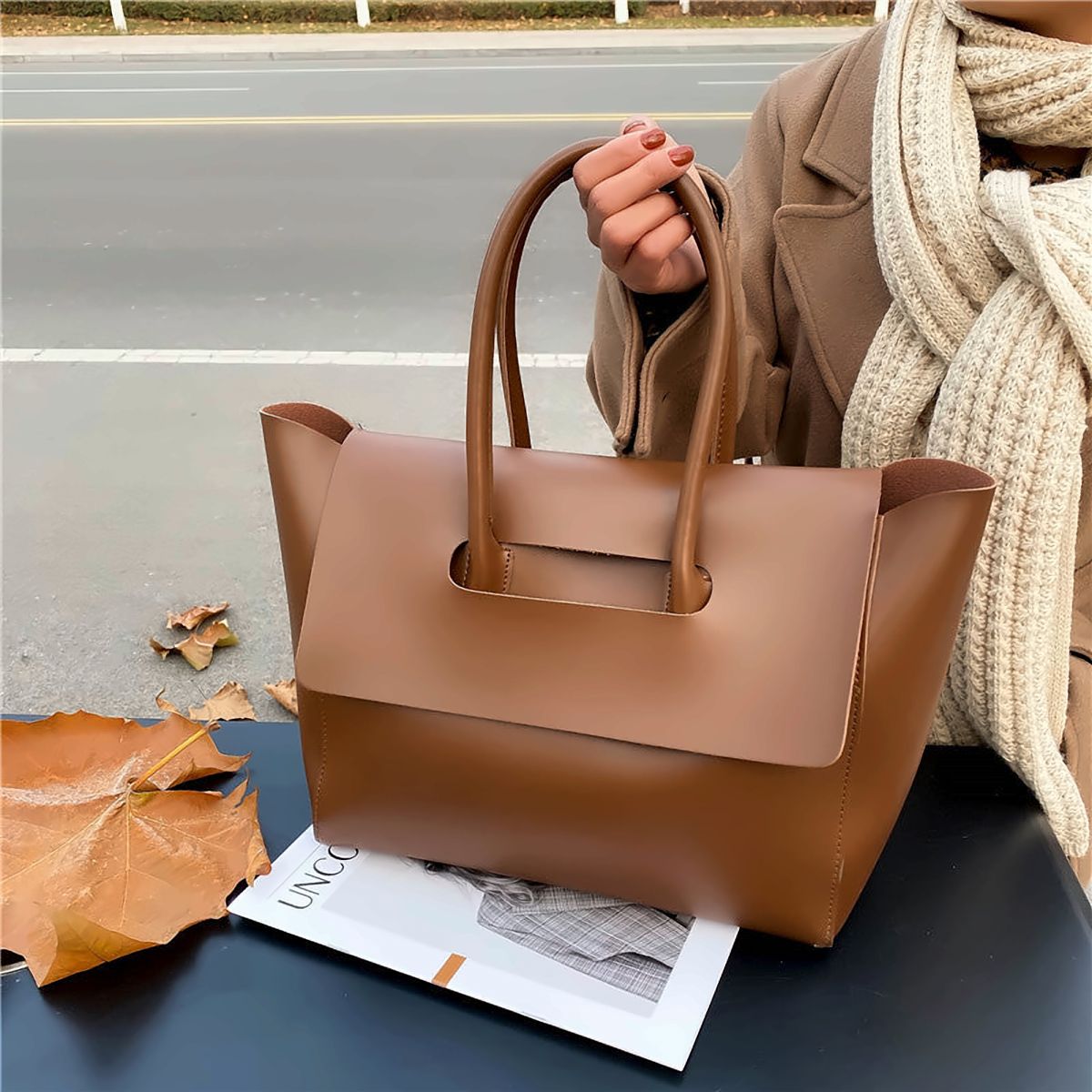Metro Stitched Commuter Tote – view 5