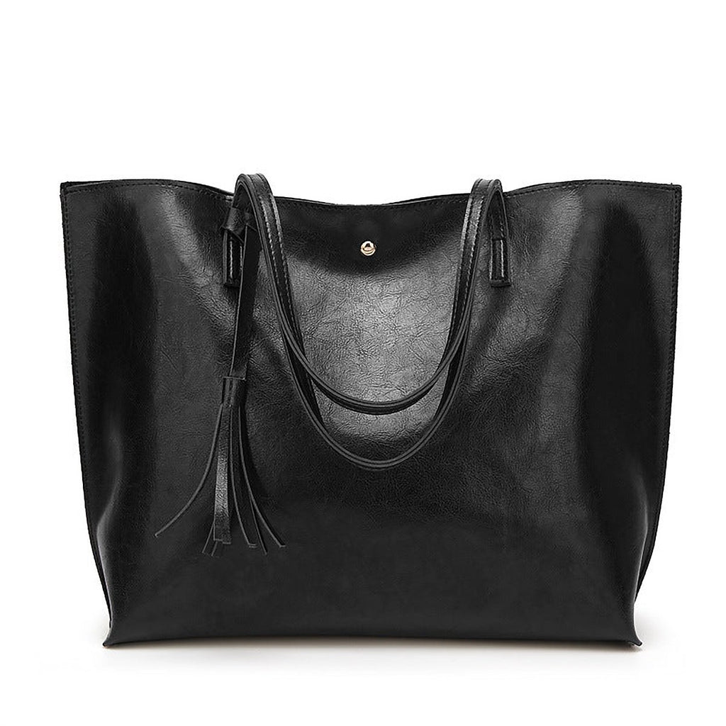 Esmé Tassel Vegan Leather Shoulder Bag – view 7