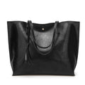 Esmé Tassel Vegan Leather Shoulder Bag – view 7