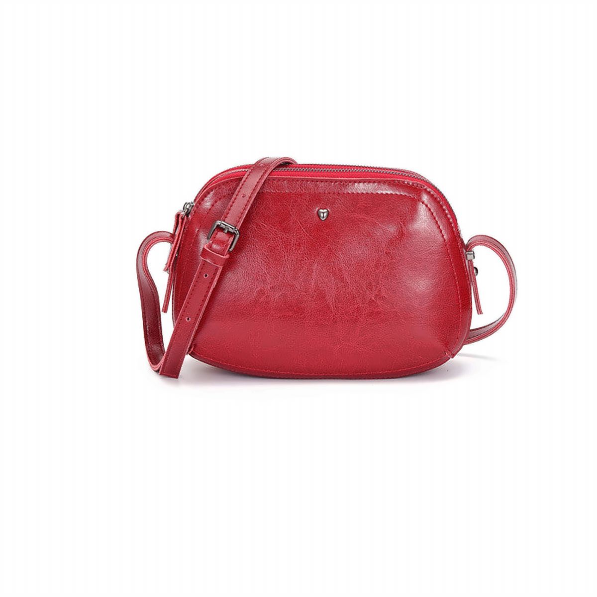 Carré Leather Shoulder Bag – view 2