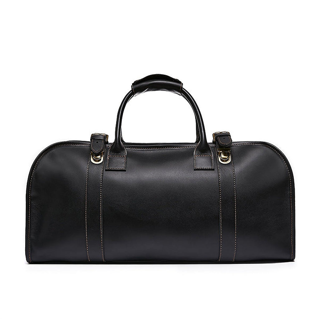 Sorrento Leather Weekender Bag – view 6