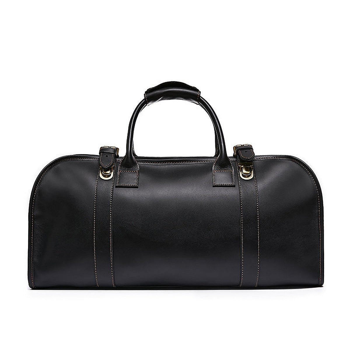 Sorrento Leather Weekender Bag – view 6