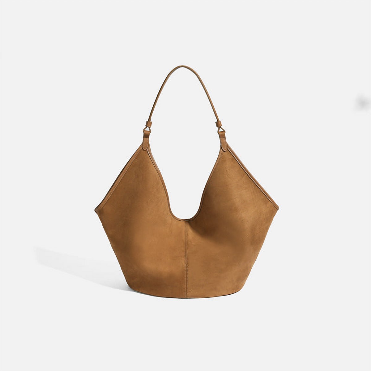 Vida Genuine Leather Bucket Tote – view 6